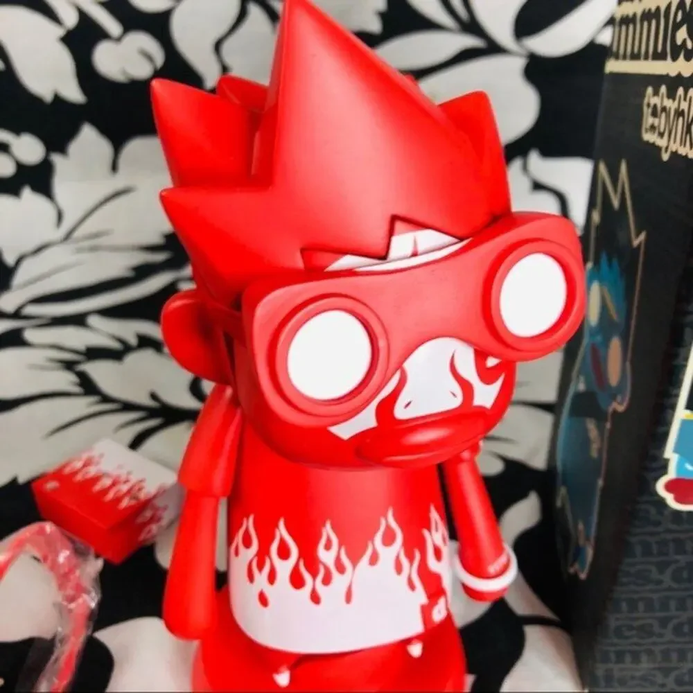 TobyHK Dumb Dummies Vinyl Figure Unisex OS Red KCB-0109‎